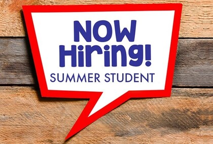 Summer Student Position